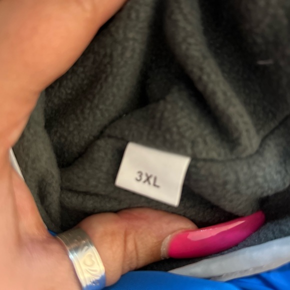 🌟NWOT! FEimax Blue Dog Coat! - Picture 5 of 11